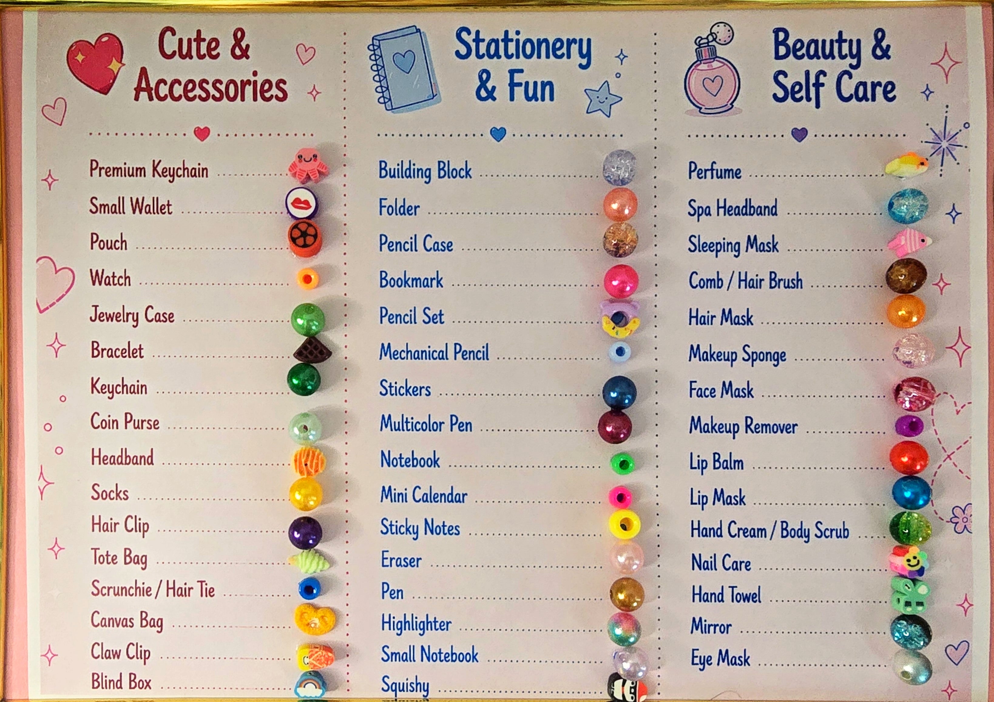 Mystery Scoop – 20 Surprise Items❤️ ✨