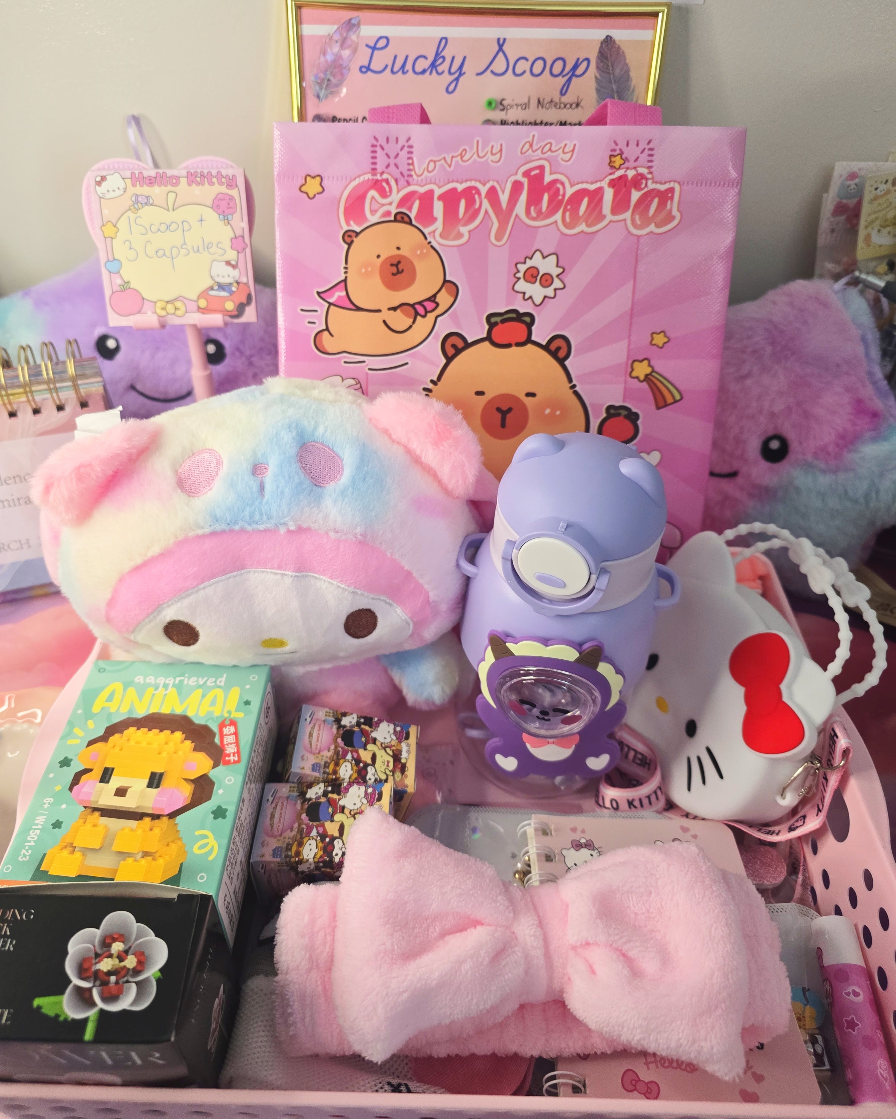 Mystery Scoop – 15 Surprise Items❤️ ✨