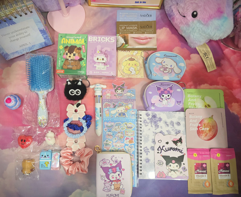 Mystery Scoop – 20 Surprise Items❤️ ✨