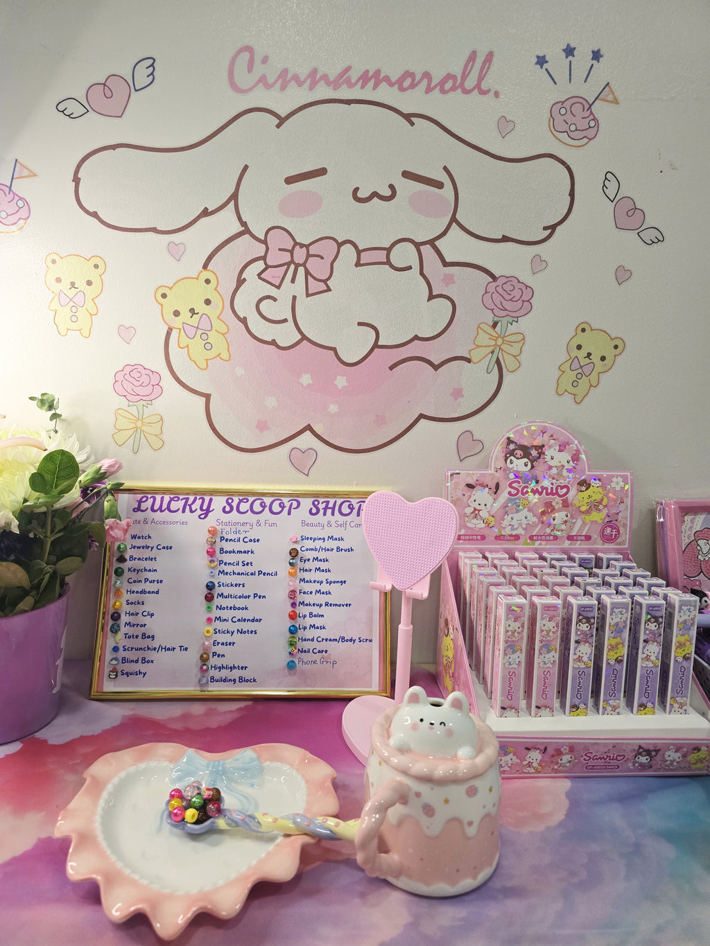 Mystery Scoop – 20 Surprise Items❤️ ✨